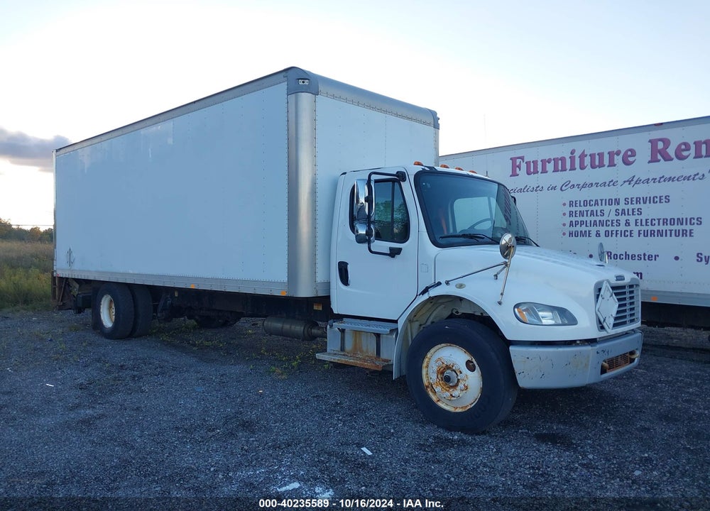 2013 FREIGHTLINER M2 106 MEDIUM DUTY VIN: 1FVACXDT0DDFB1024