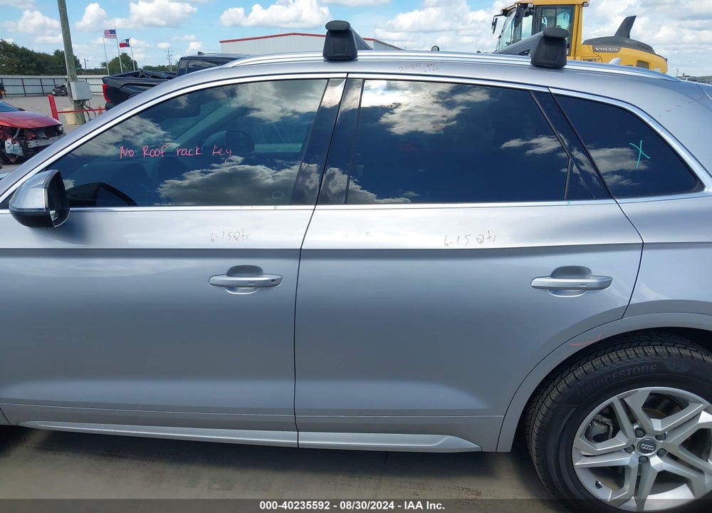 2019 AUDI Q5 45 PREMIUM VIN: WA1ANAFYXK2114887