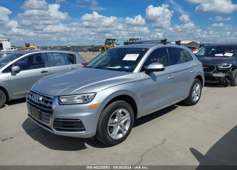 2019 AUDI Q5 45 PREMIUM VIN: WA1ANAFYXK2114887