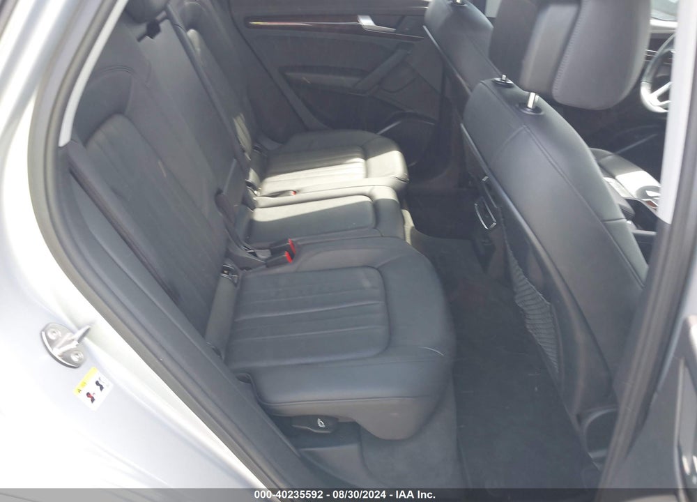 2019 AUDI Q5 45 PREMIUM VIN: WA1ANAFYXK2114887