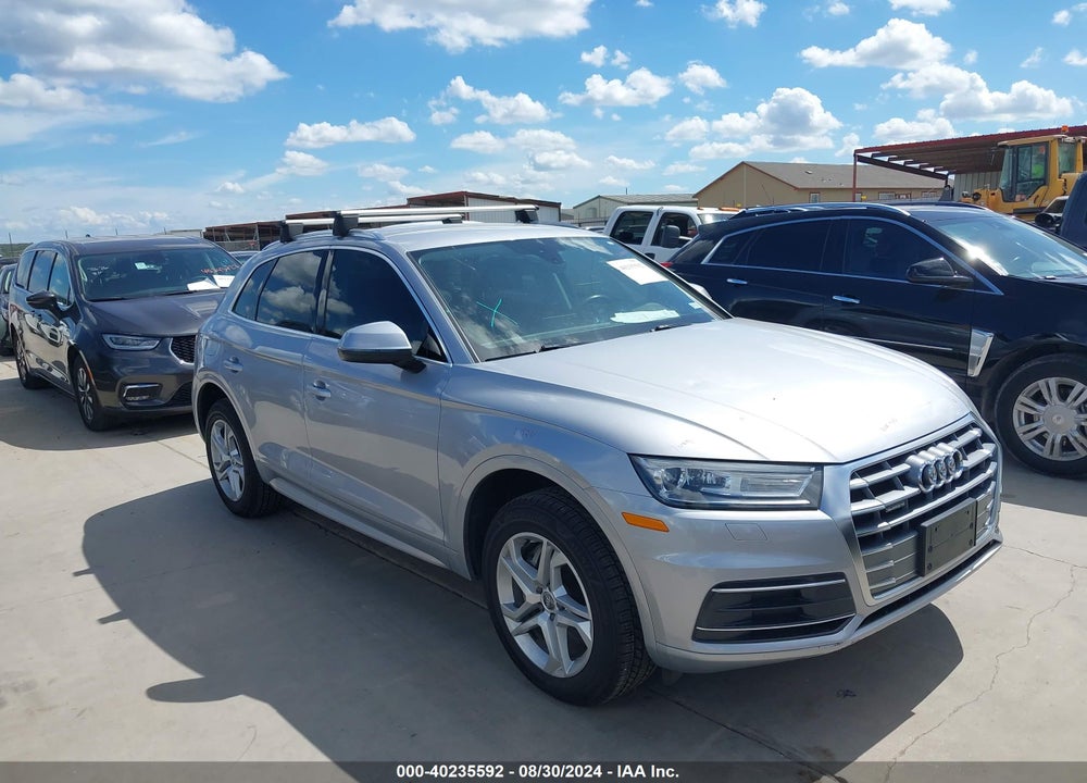 2019 AUDI Q5 45 PREMIUM VIN: WA1ANAFYXK2114887