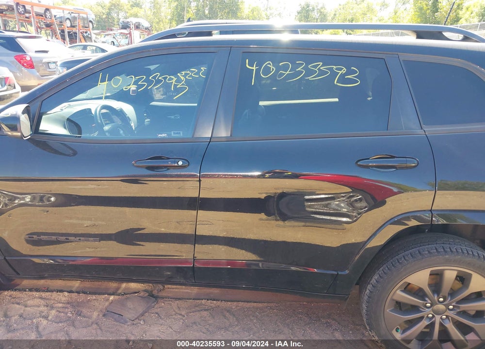 2020 JEEP CHEROKEE HIGH ALTITUDE 4X4 VIN: 1C4PJMDX8LD609215
