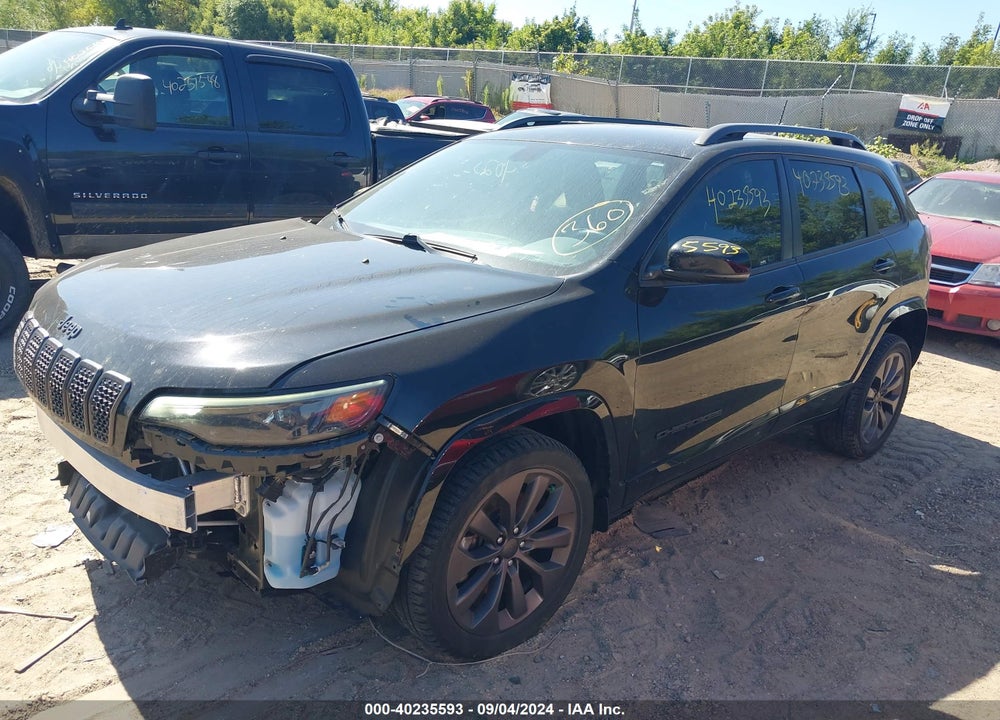 2020 JEEP CHEROKEE HIGH ALTITUDE 4X4 VIN: 1C4PJMDX8LD609215