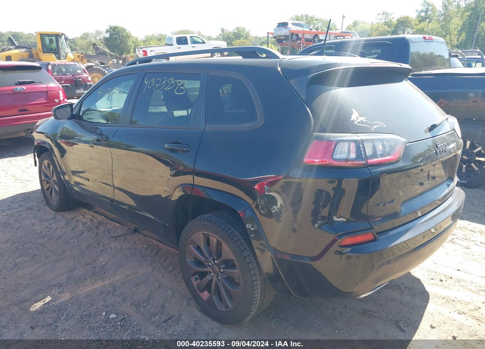 2020 JEEP CHEROKEE HIGH ALTITUDE 4X4 VIN: 1C4PJMDX8LD609215