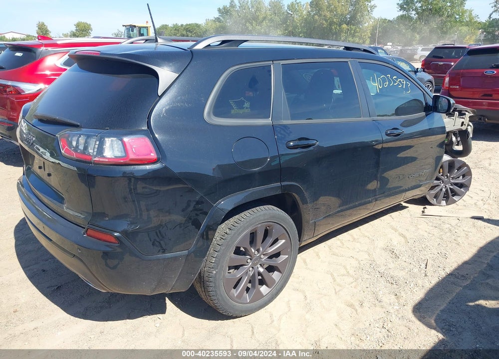 2020 JEEP CHEROKEE HIGH ALTITUDE 4X4 VIN: 1C4PJMDX8LD609215