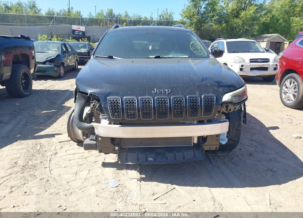 2020 JEEP CHEROKEE HIGH ALTITUDE 4X4 VIN: 1C4PJMDX8LD609215