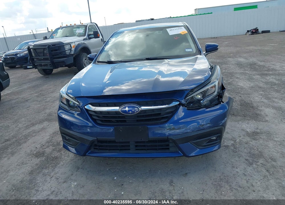 2022 SUBARU LEGACY PREMIUM VIN: 4S3BWAD67N3004242