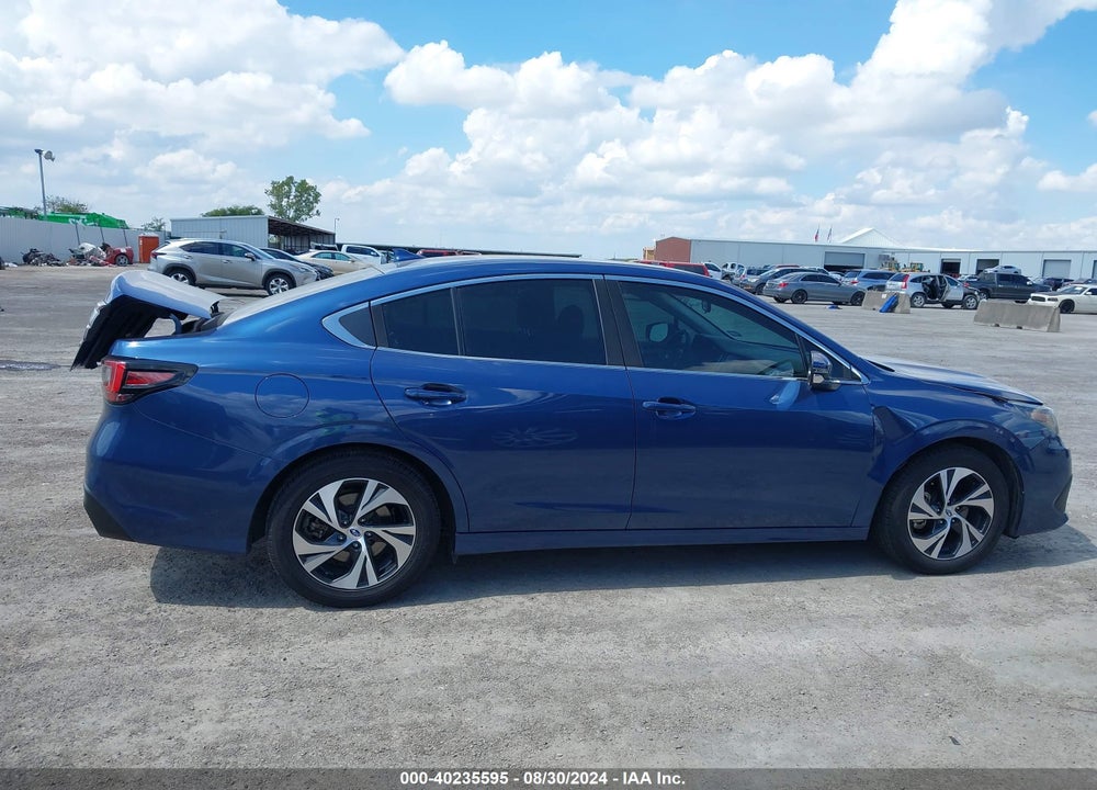 2022 SUBARU LEGACY PREMIUM VIN: 4S3BWAD67N3004242