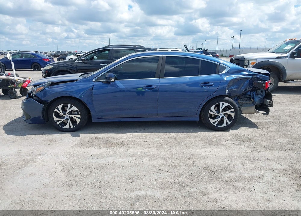 2022 SUBARU LEGACY PREMIUM VIN: 4S3BWAD67N3004242