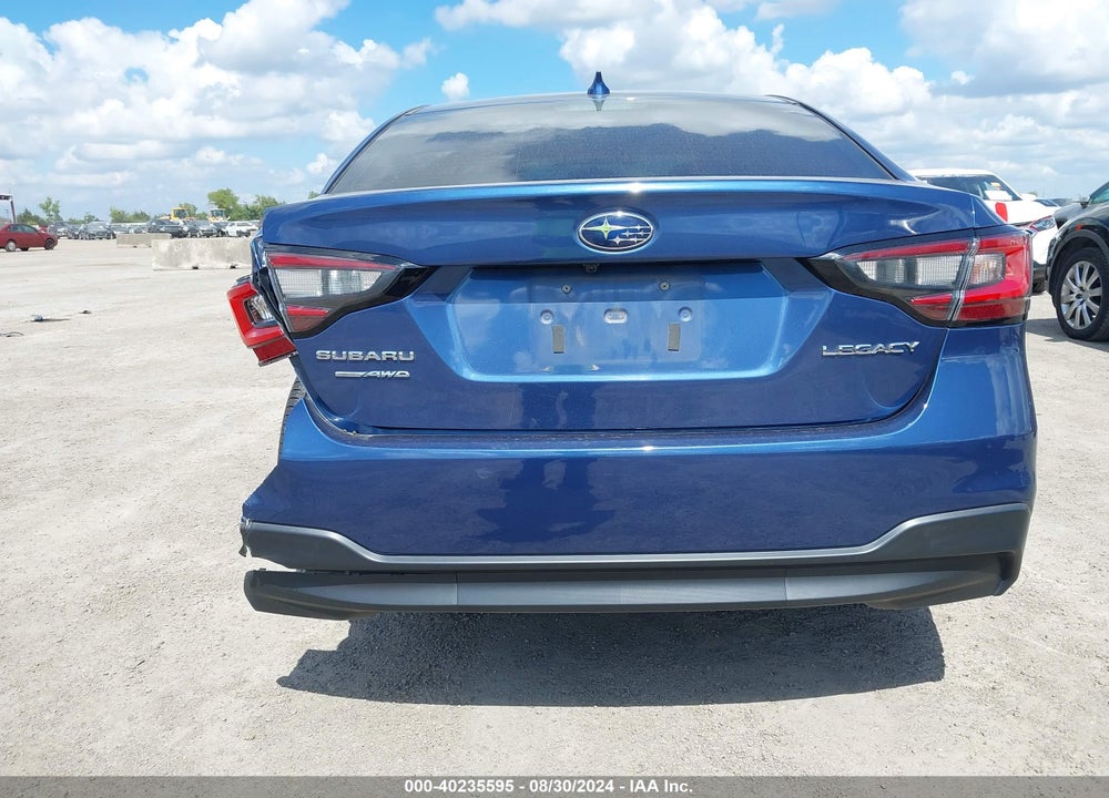 2022 SUBARU LEGACY PREMIUM VIN: 4S3BWAD67N3004242