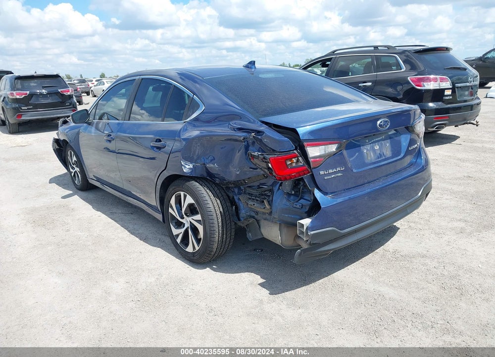 2022 SUBARU LEGACY PREMIUM VIN: 4S3BWAD67N3004242