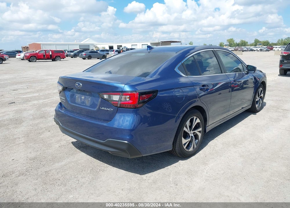 2022 SUBARU LEGACY PREMIUM VIN: 4S3BWAD67N3004242