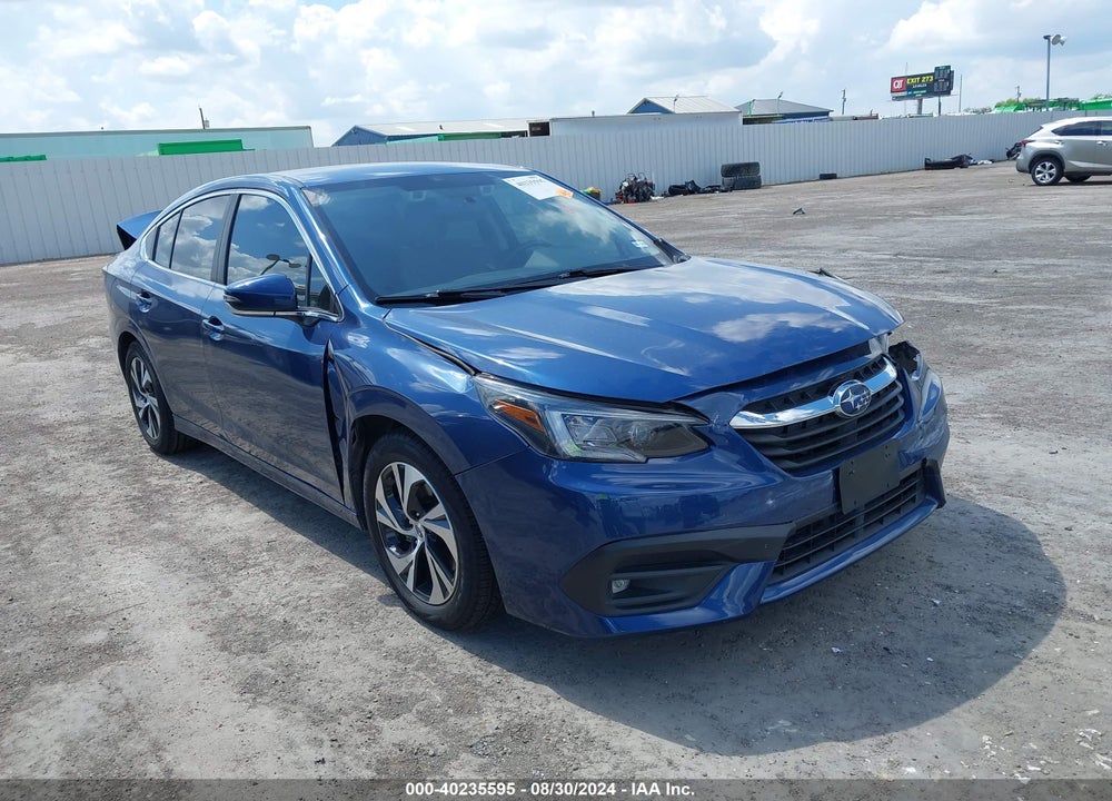 2022 SUBARU LEGACY PREMIUM VIN: 4S3BWAD67N3004242