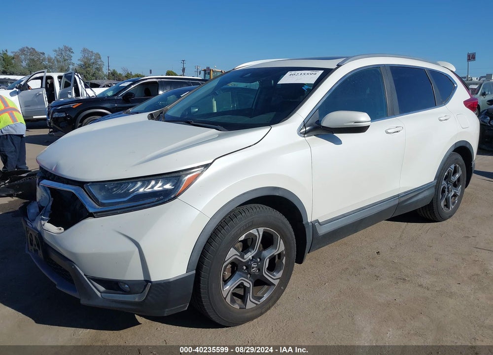 2017 HONDA CR-V VIN: 2HKRW2H95HH655564