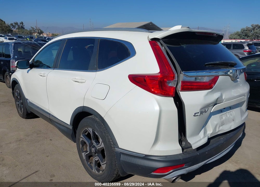 2017 HONDA CR-V VIN: 2HKRW2H95HH655564