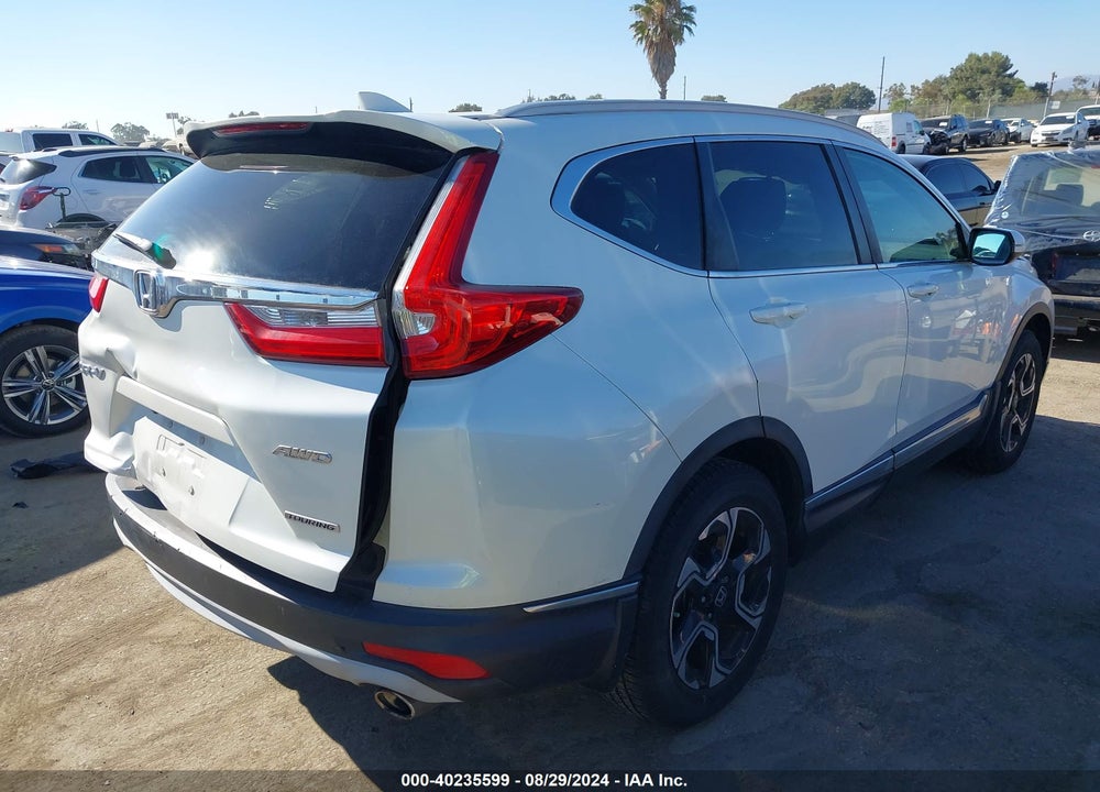 2017 HONDA CR-V VIN: 2HKRW2H95HH655564