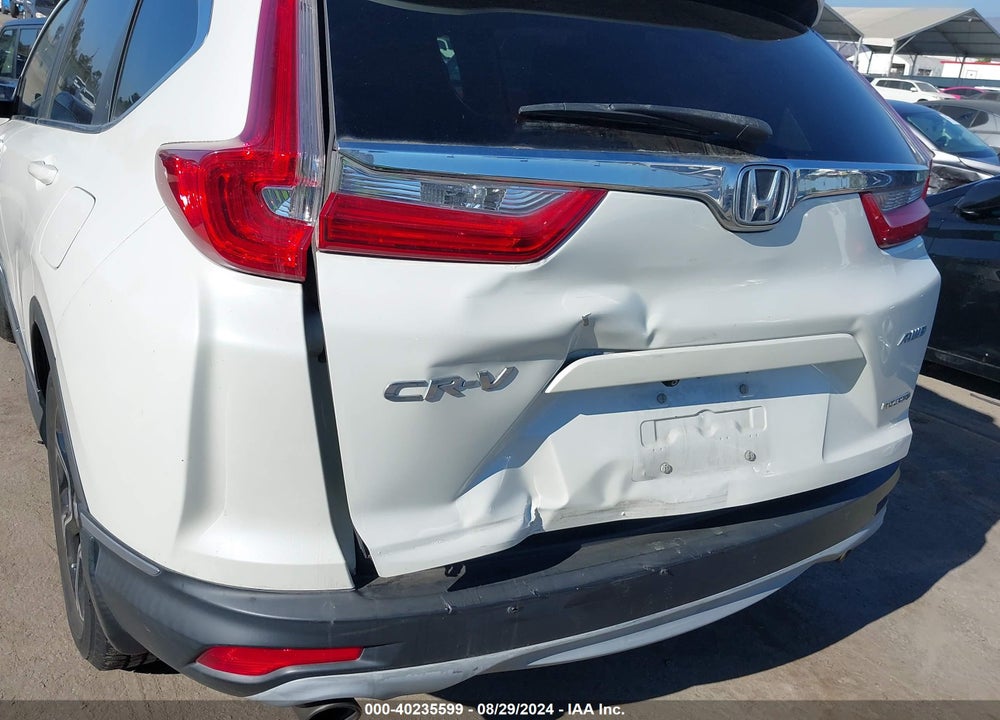 2017 HONDA CR-V VIN: 2HKRW2H95HH655564