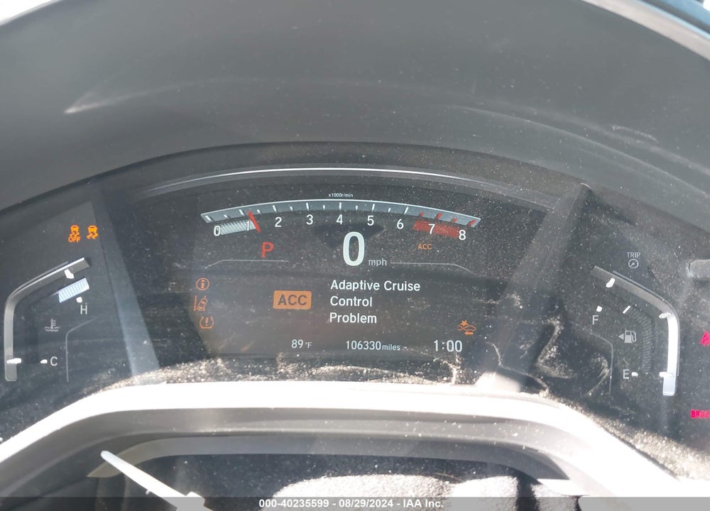 2017 HONDA CR-V VIN: 2HKRW2H95HH655564