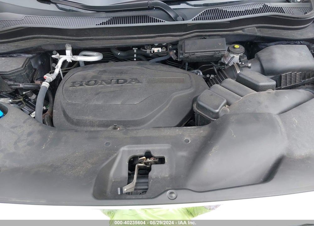 2022 HONDA RIDGELINE RTL-E VIN: 5FPYK3F78NB036473