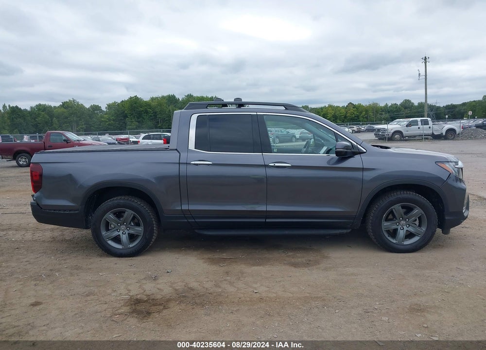 2022 HONDA RIDGELINE RTL-E VIN: 5FPYK3F78NB036473