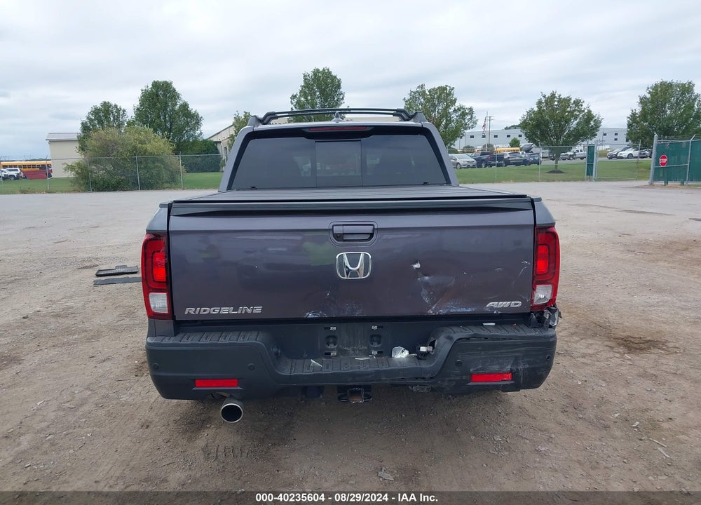 2022 HONDA RIDGELINE RTL-E VIN: 5FPYK3F78NB036473
