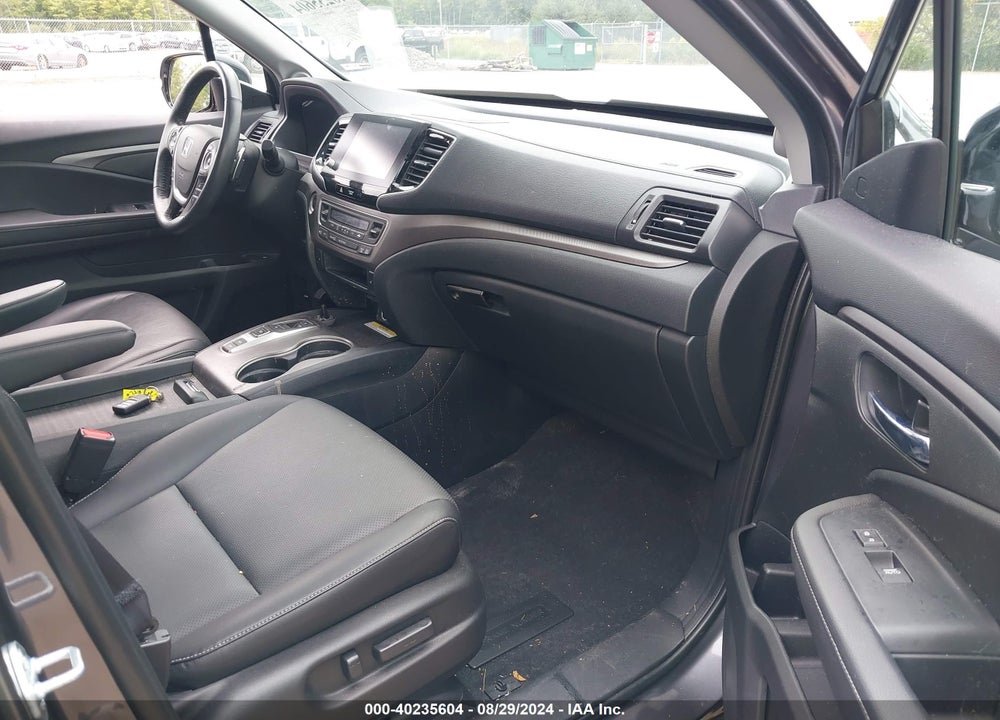 2022 HONDA RIDGELINE RTL-E VIN: 5FPYK3F78NB036473