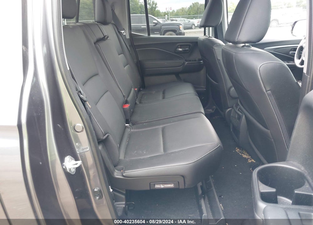 2022 HONDA RIDGELINE RTL-E VIN: 5FPYK3F78NB036473