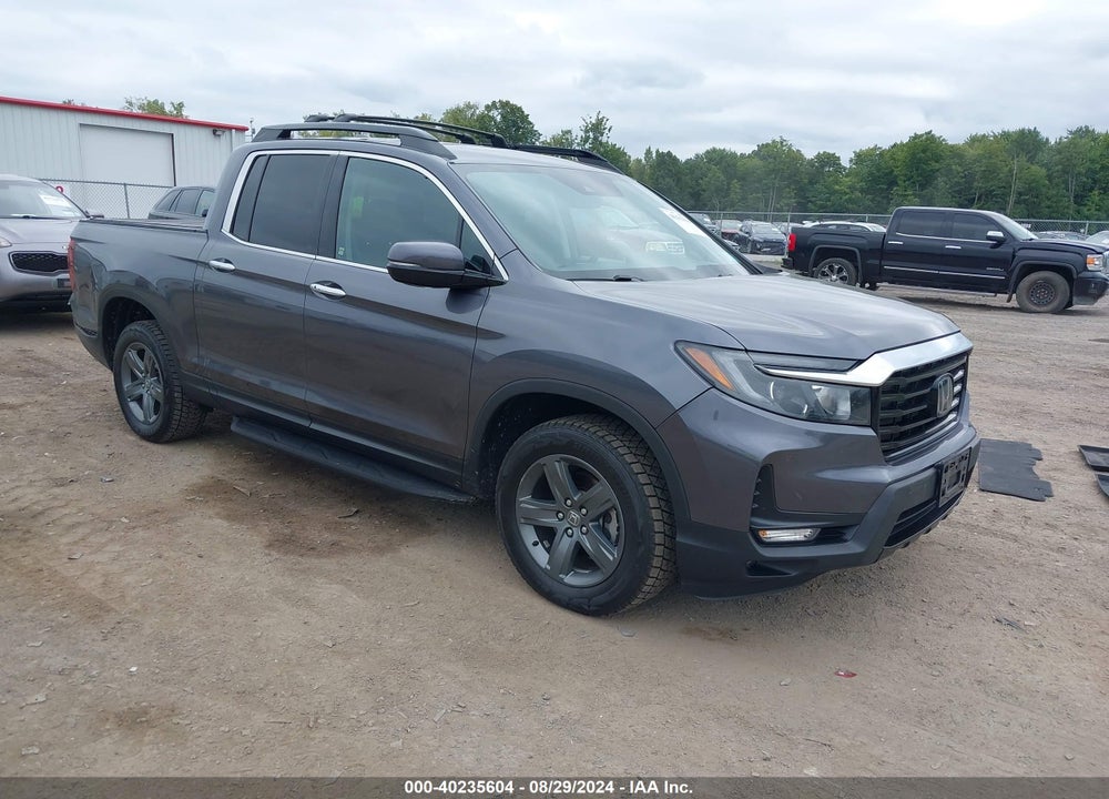 2022 HONDA RIDGELINE RTL-E VIN: 5FPYK3F78NB036473