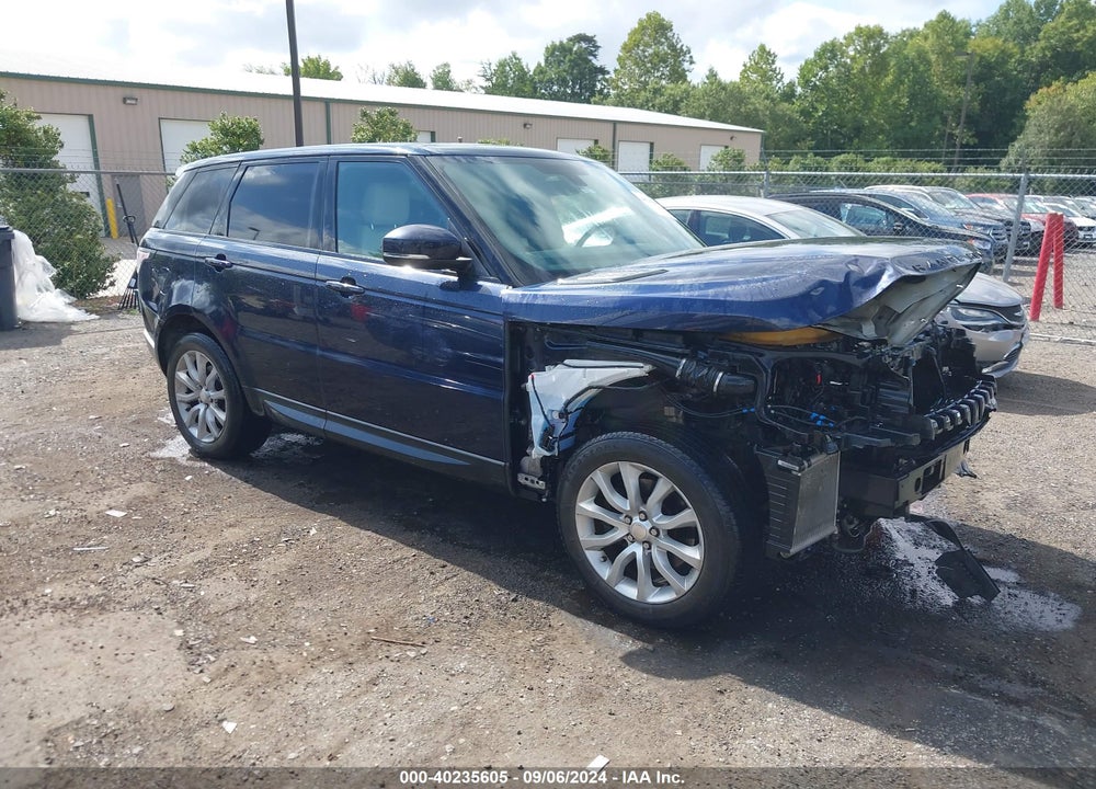 2014 LAND ROVER RANGE ROVER SPORT 3.0L V6 SUPERCHARGED HSE VIN: SALWR2WF4EA363810