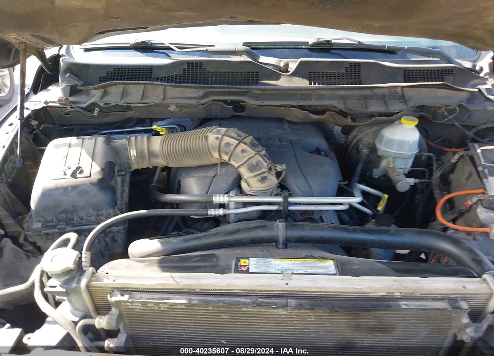 2012 RAM 1500 ST VIN: 3C6JD6ATXCG103101