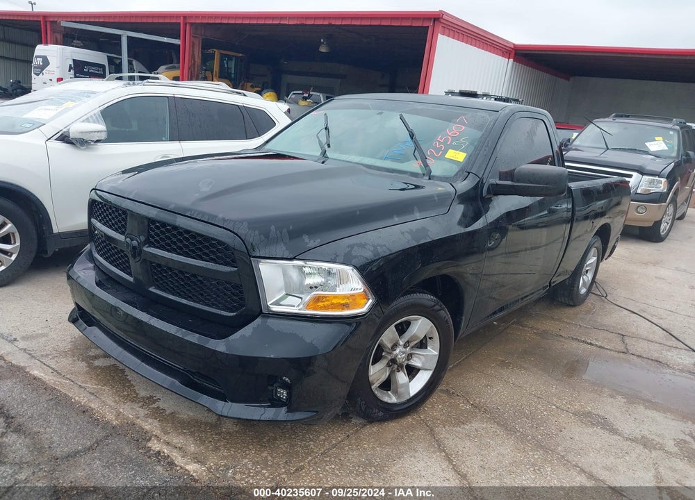 2012 RAM 1500 ST VIN: 3C6JD6ATXCG103101