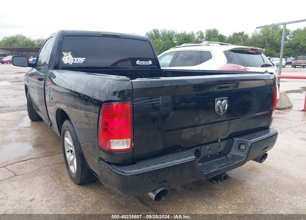 2012 RAM 1500 ST VIN: 3C6JD6ATXCG103101