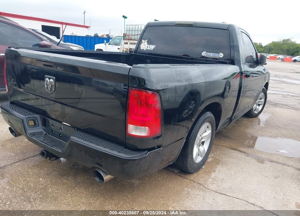 2012 RAM 1500 ST VIN: 3C6JD6ATXCG103101