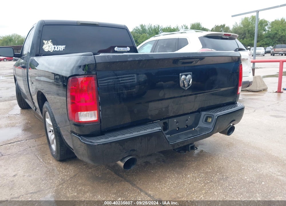 2012 RAM 1500 ST VIN: 3C6JD6ATXCG103101