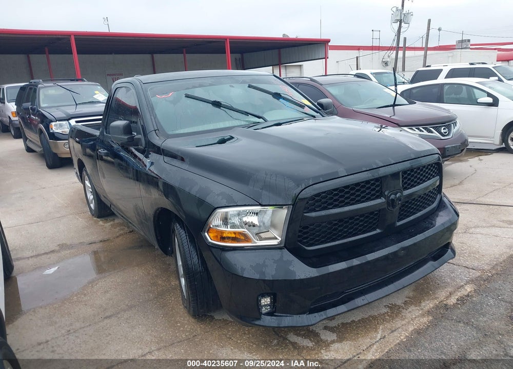 2012 RAM 1500 ST VIN: 3C6JD6ATXCG103101