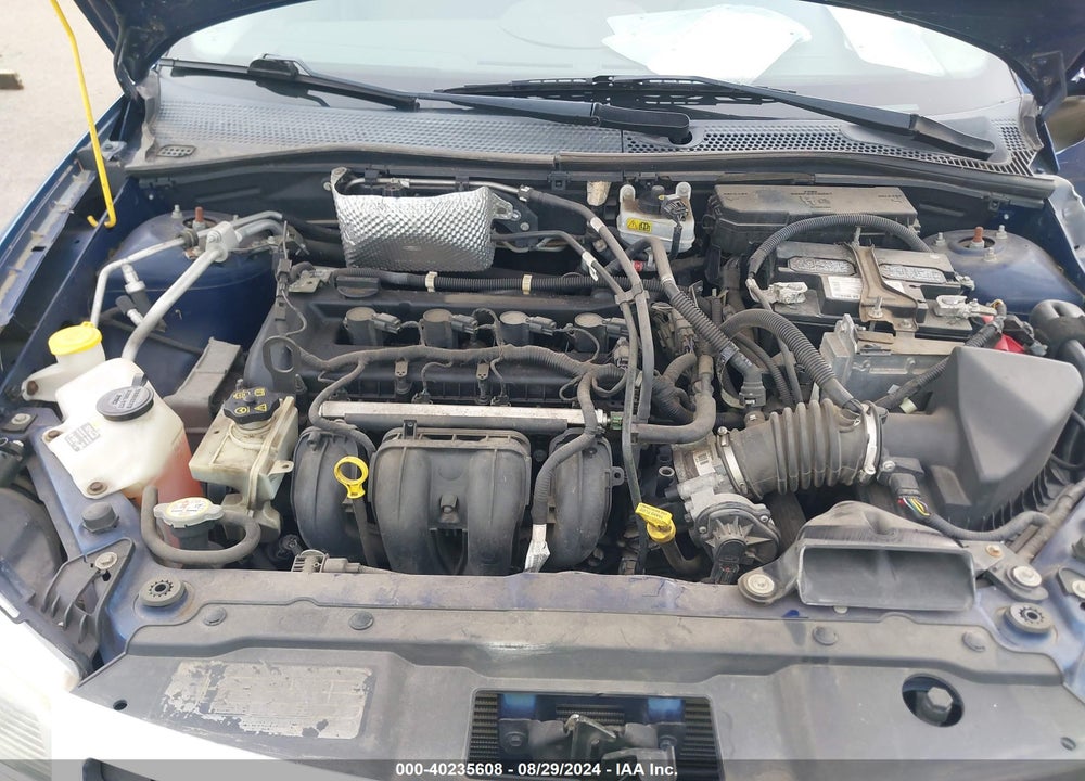 2008 FORD FOCUS SE/SES VIN: 1FAHP35N68W103118