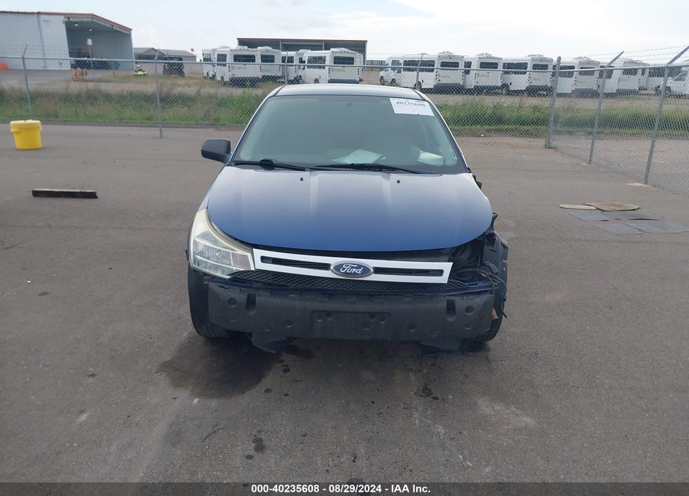 2008 FORD FOCUS SE/SES VIN: 1FAHP35N68W103118