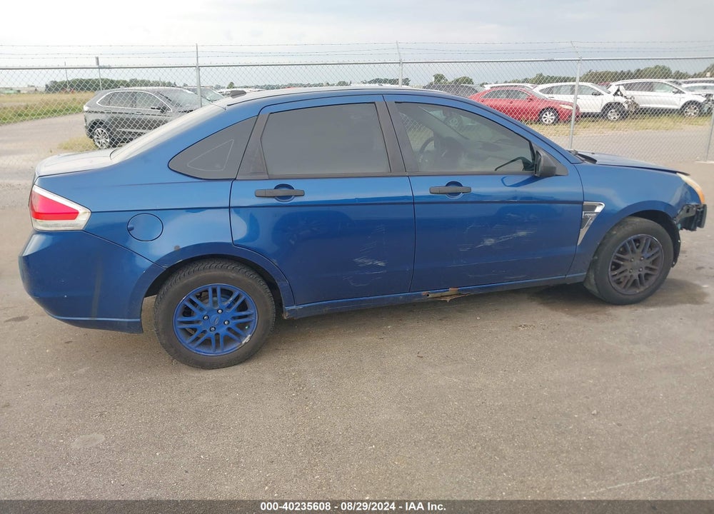 2008 FORD FOCUS SE/SES VIN: 1FAHP35N68W103118