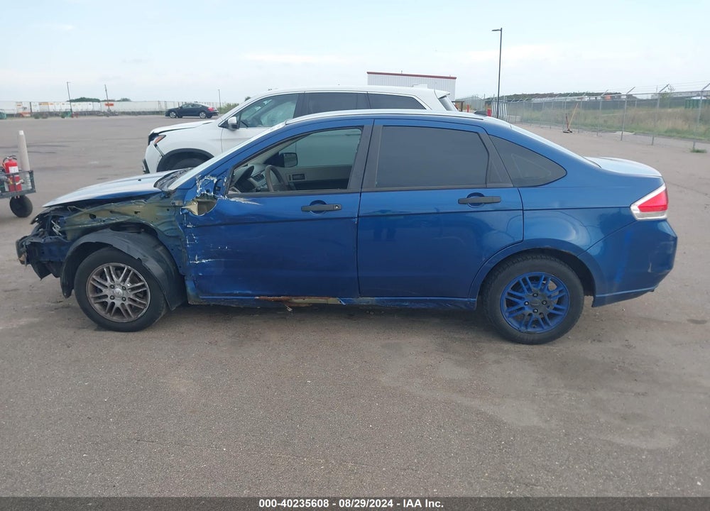 2008 FORD FOCUS SE/SES VIN: 1FAHP35N68W103118