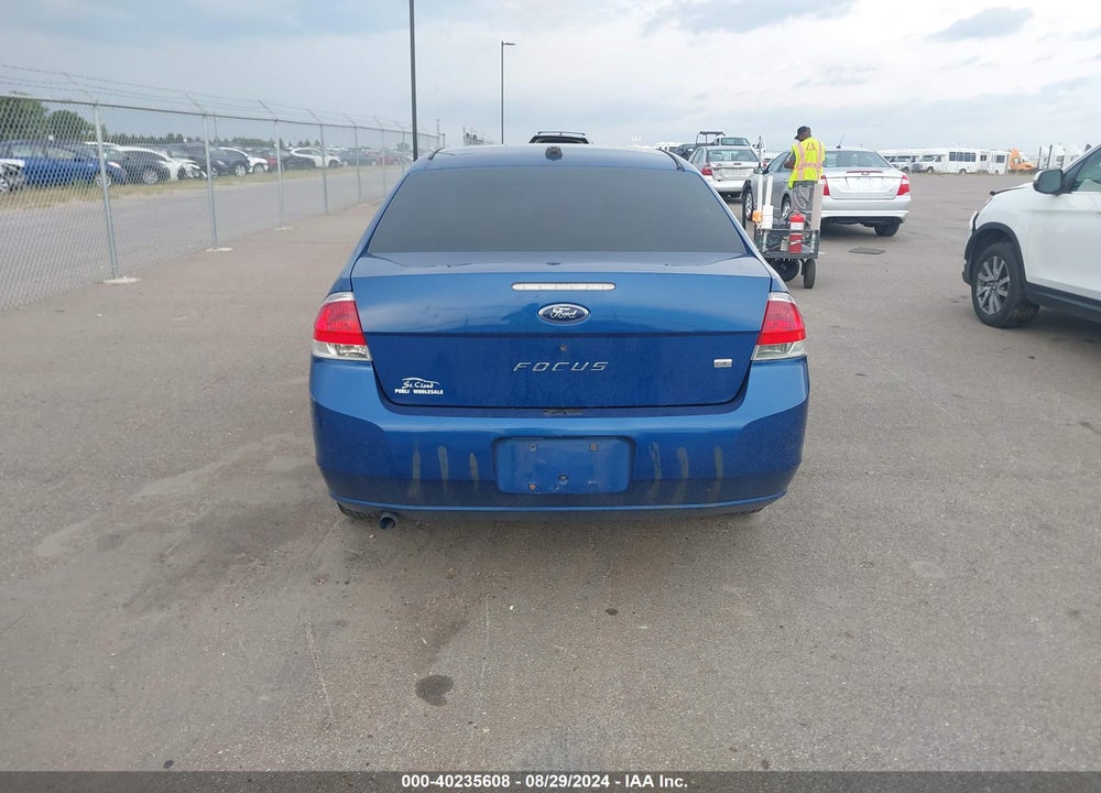 2008 FORD FOCUS SE/SES VIN: 1FAHP35N68W103118