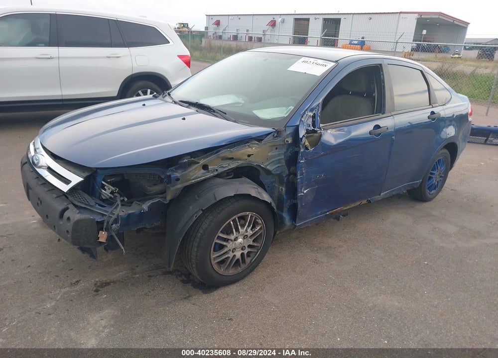 2008 FORD FOCUS SE/SES VIN: 1FAHP35N68W103118