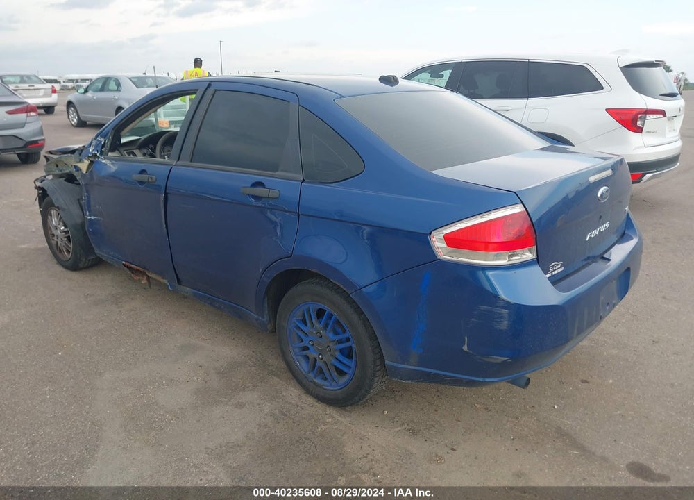 2008 FORD FOCUS SE/SES VIN: 1FAHP35N68W103118