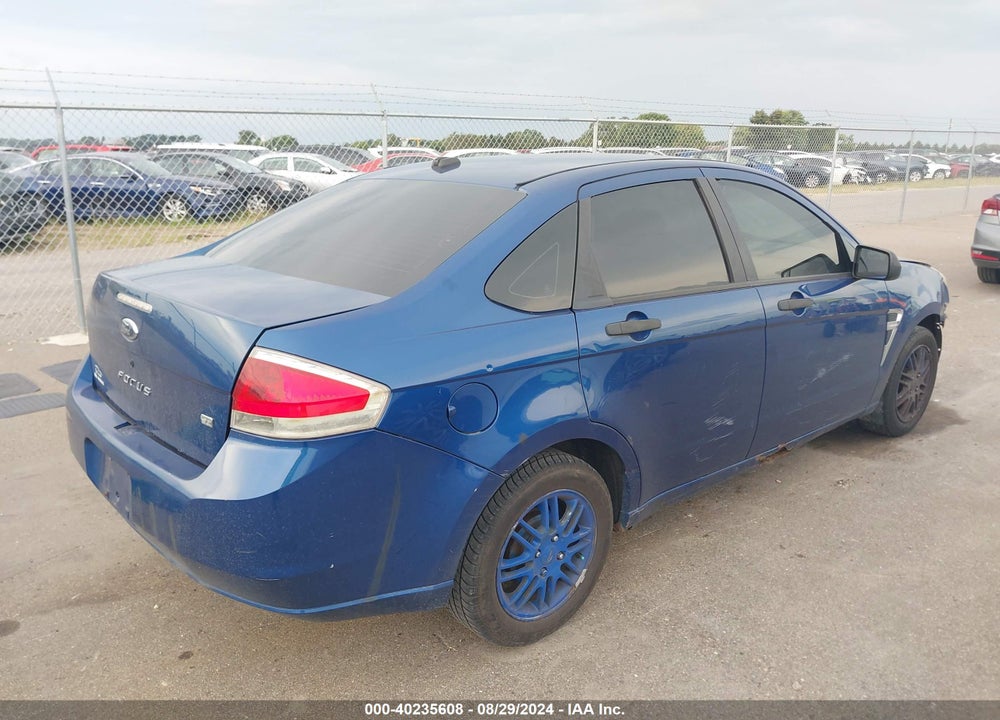 2008 FORD FOCUS SE/SES VIN: 1FAHP35N68W103118