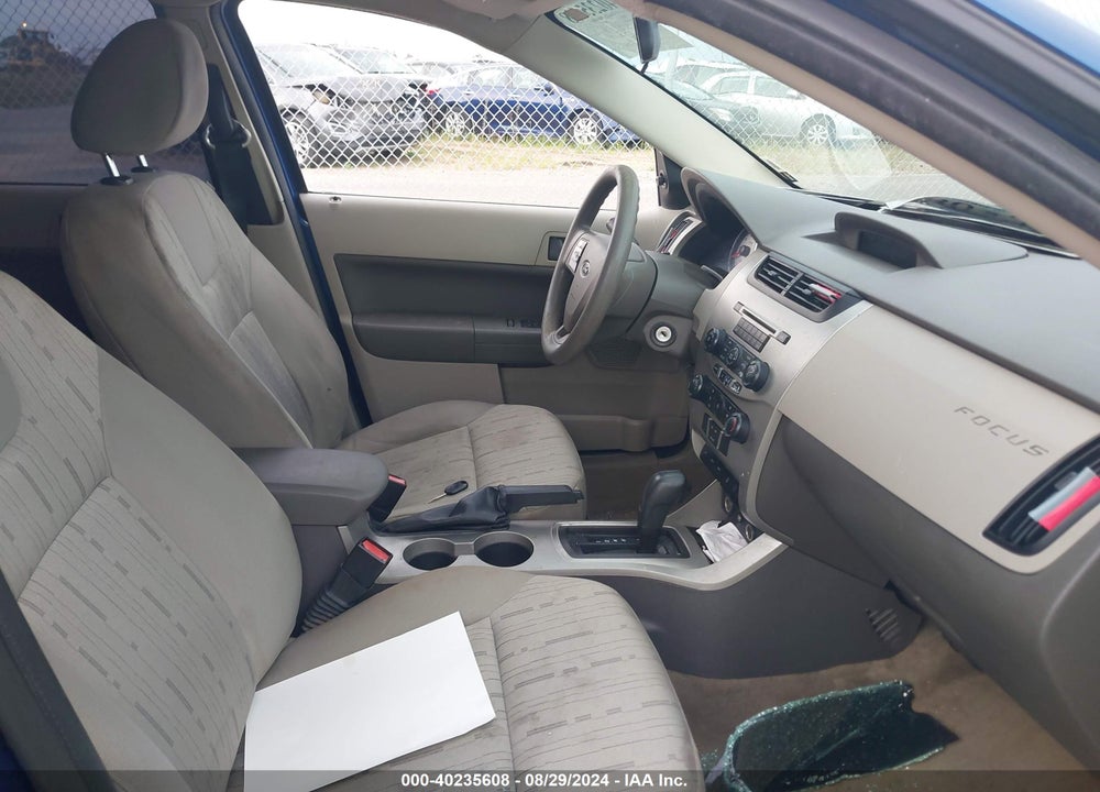 2008 FORD FOCUS SE/SES VIN: 1FAHP35N68W103118