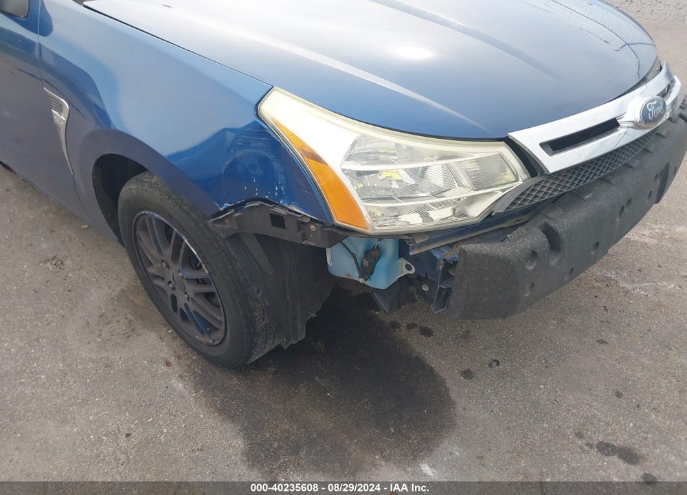 2008 FORD FOCUS SE/SES VIN: 1FAHP35N68W103118