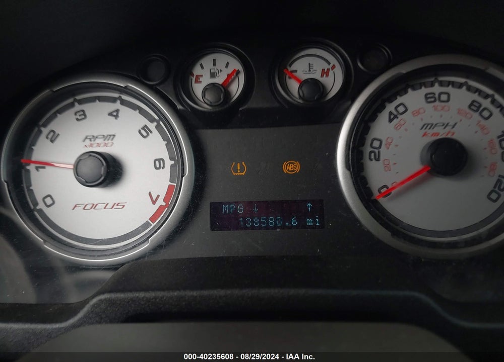 2008 FORD FOCUS SE/SES VIN: 1FAHP35N68W103118