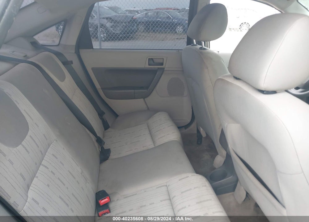 2008 FORD FOCUS SE/SES VIN: 1FAHP35N68W103118