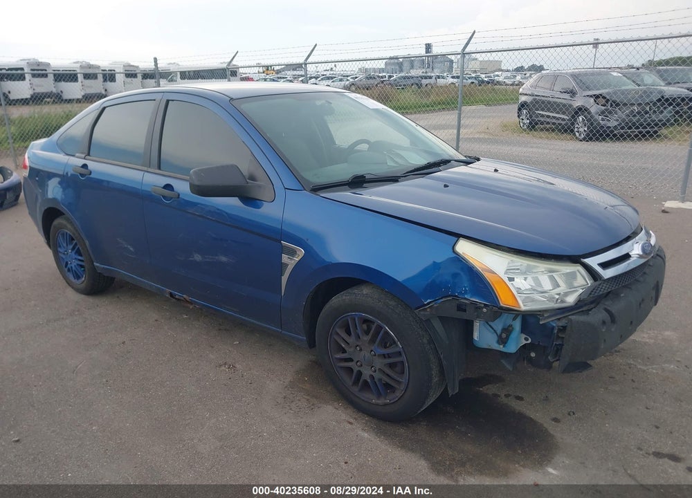 2008 FORD FOCUS SE/SES VIN: 1FAHP35N68W103118