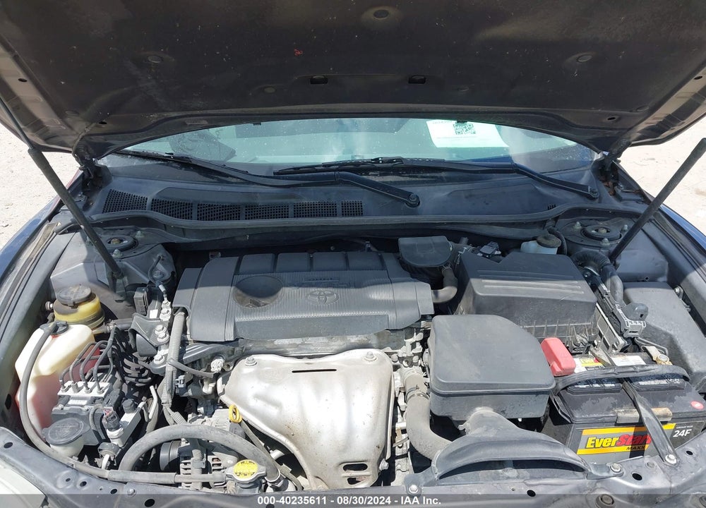 2011 TOYOTA CAMRY LE VIN: 4T4BF3EK9BR208605