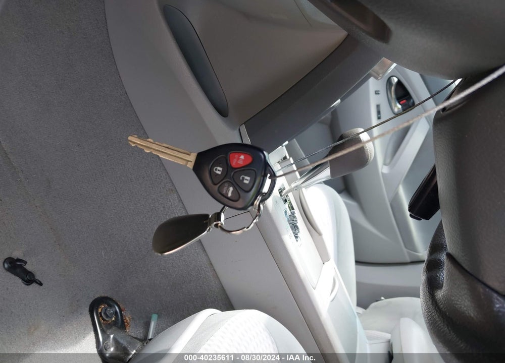 2011 TOYOTA CAMRY LE VIN: 4T4BF3EK9BR208605